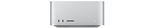 Mac Studio in Silber