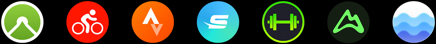 Ikon aplikasi untuk Apple Watch Ultra 3