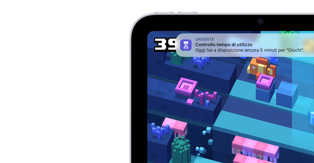 Tempo di utilizzo - Per imparare insieme a gestire il tempo davanti allo schermo.