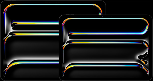 iPad Pro بحجمين مختلفين