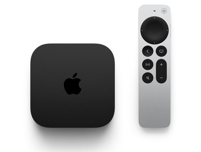 Apple TV 4K and Siri Remote