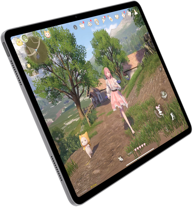 iPad Air v kozmickej sivej farbe