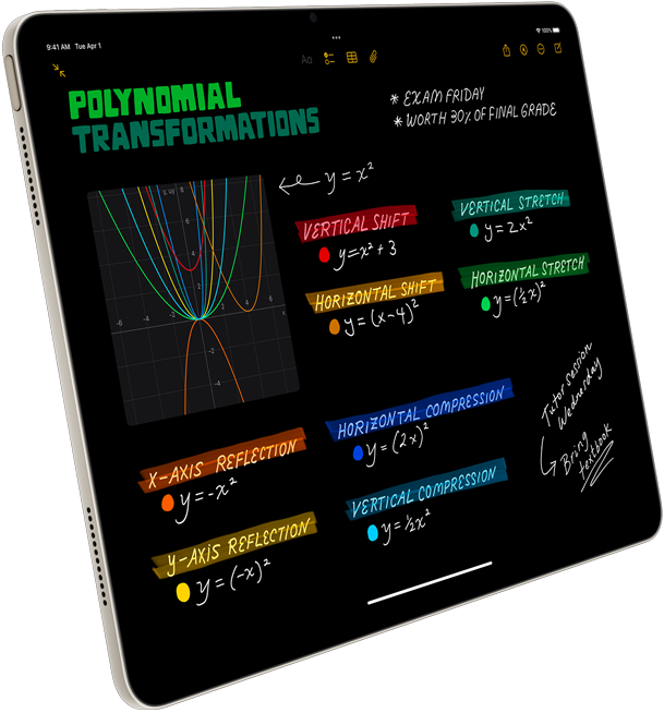 iPad Air v hviezdnej bielej farbe