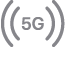 5G logo ikoon