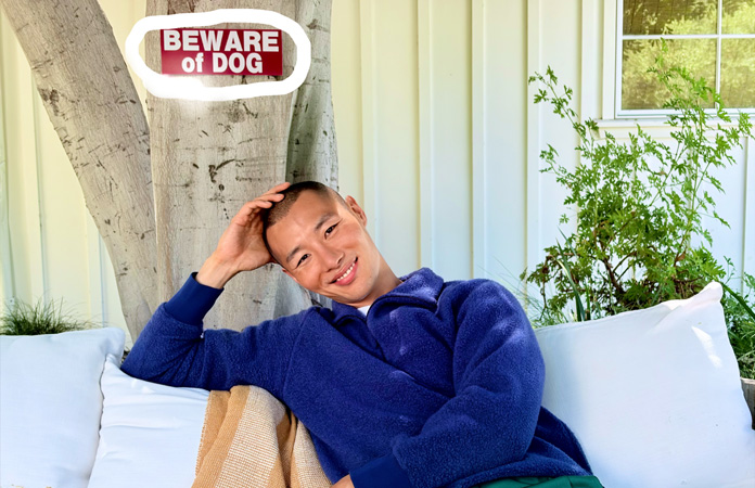 Foto con un oggetto sullo sfondo evidenziato dallo strumento Ripulisci di Apple Intelligence