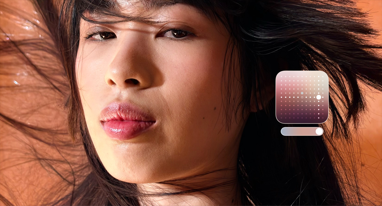 Bir kişinin Fotoğrafik Stiller kamera özelliğiyle çekilmiş fotoğrafı