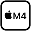 Apple M4 kiip